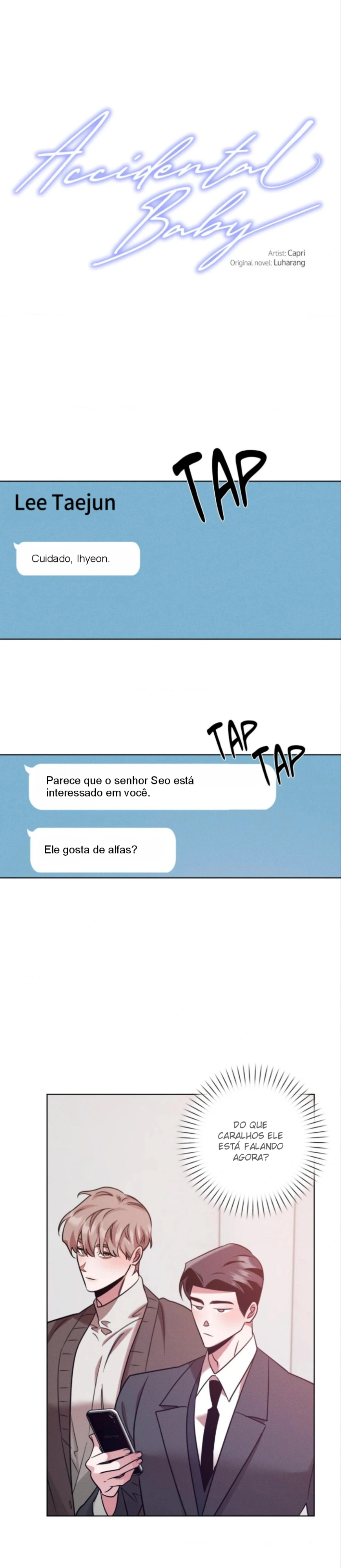 Bebê acidental Capítulo 23 Página 15