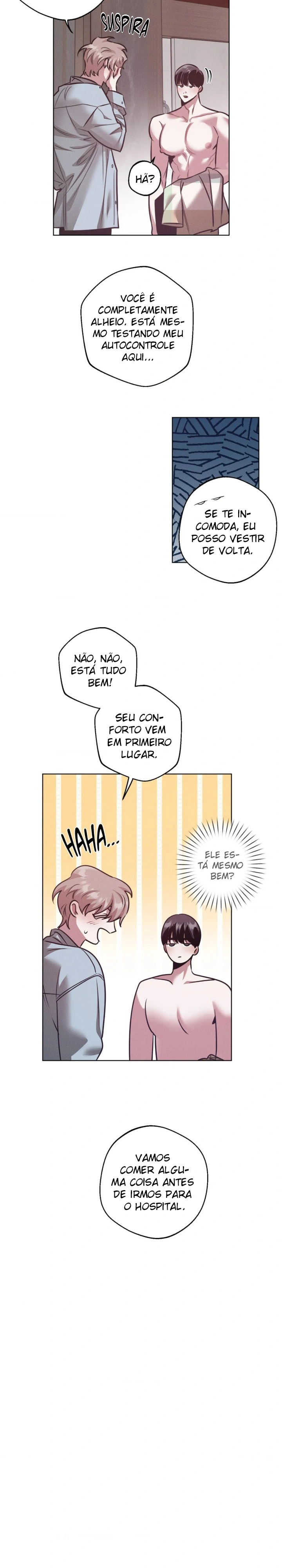 Bebê acidental Capítulo 24 Página 11