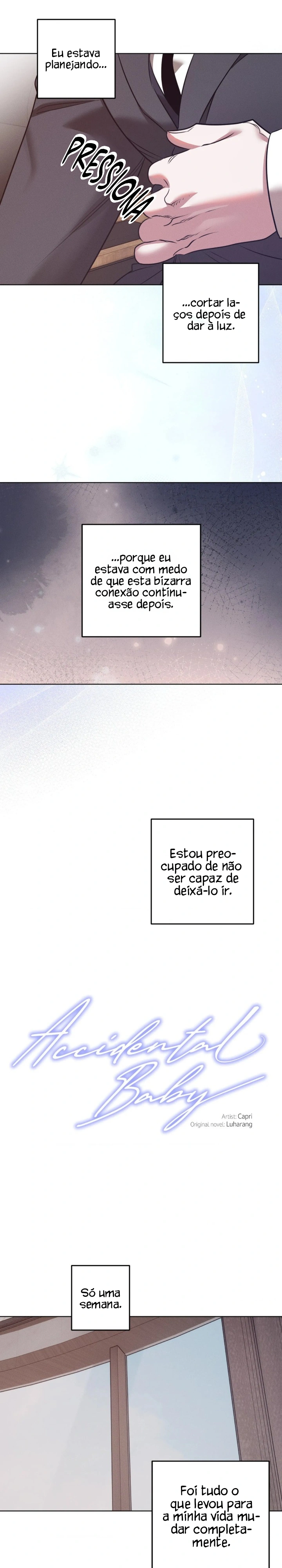 Bebê acidental Capítulo 24 Página 7