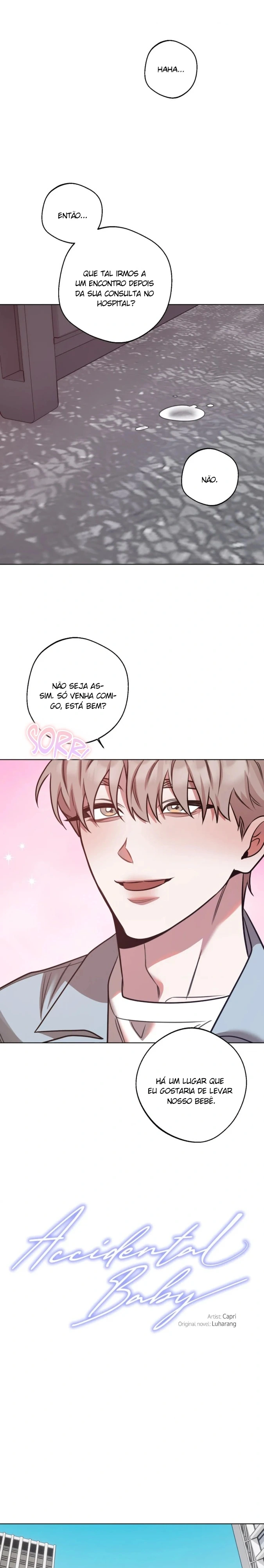 Bebê acidental Capítulo 25 Página 10