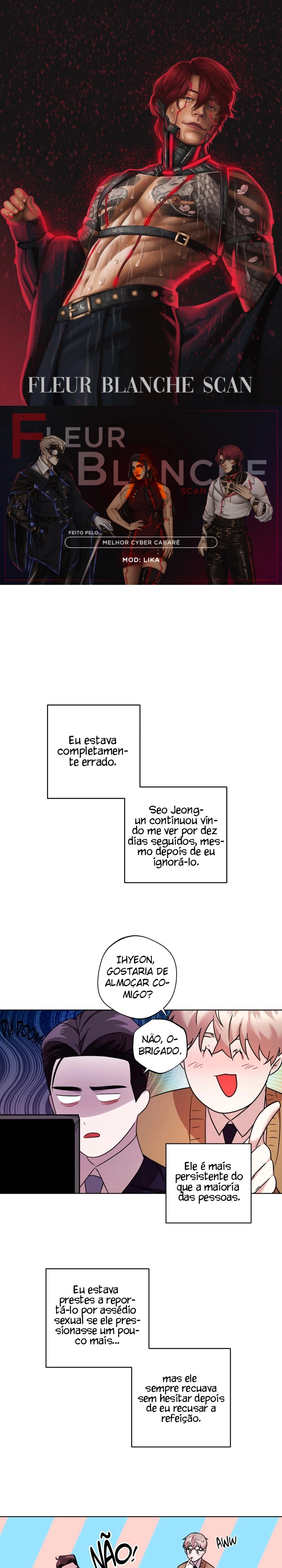 Bebê acidental Capítulo 3 Página 1