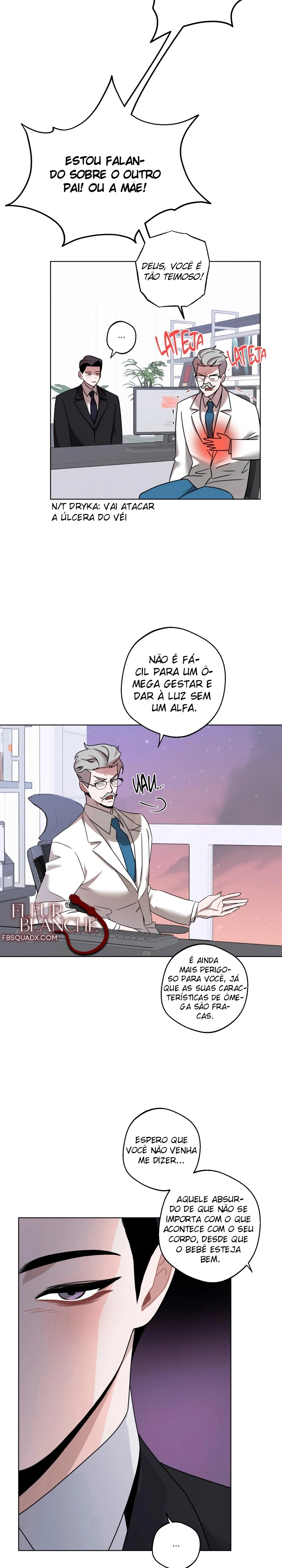 Bebê acidental Capítulo 3 Página 20