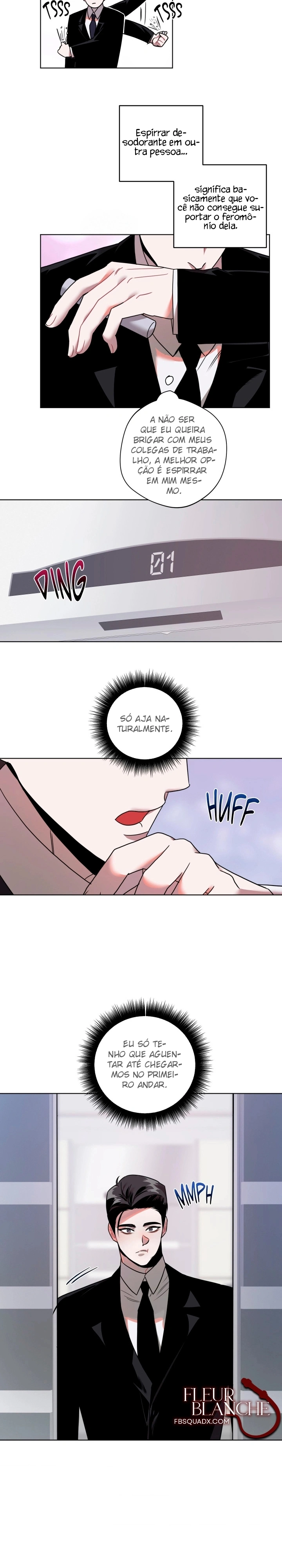 Bebê acidental Capítulo 3 Página 7