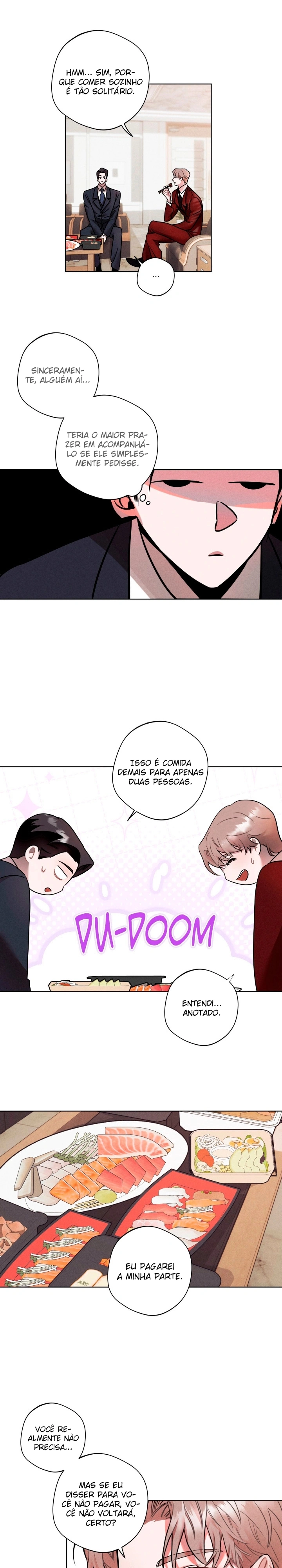 Bebê acidental Capítulo 5 Página 19