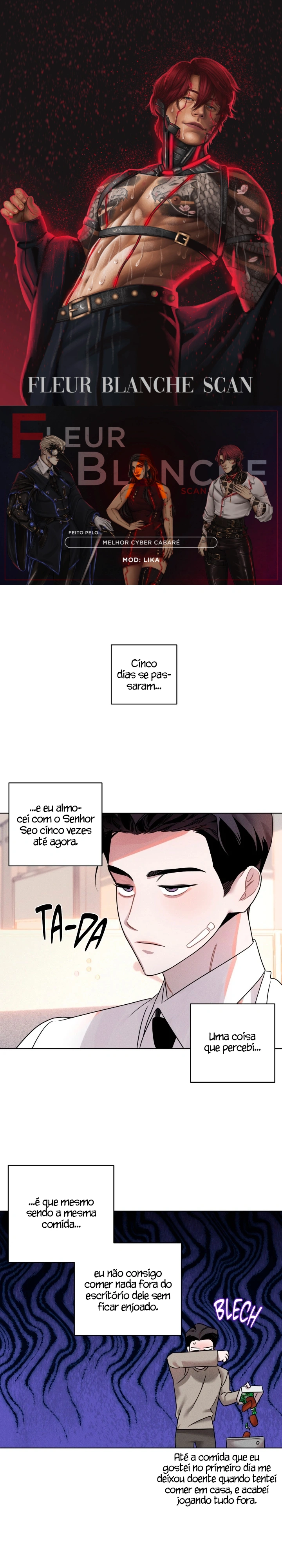 Bebê acidental Capítulo 6 Página 1