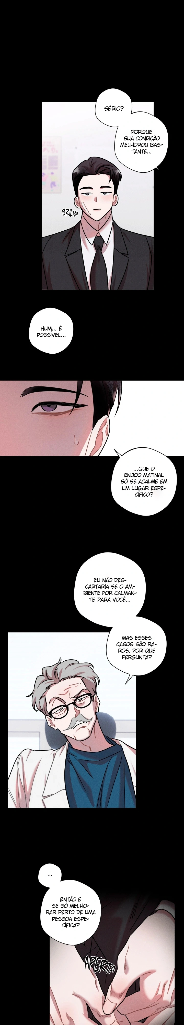 Bebê acidental Capítulo 6 Página 21