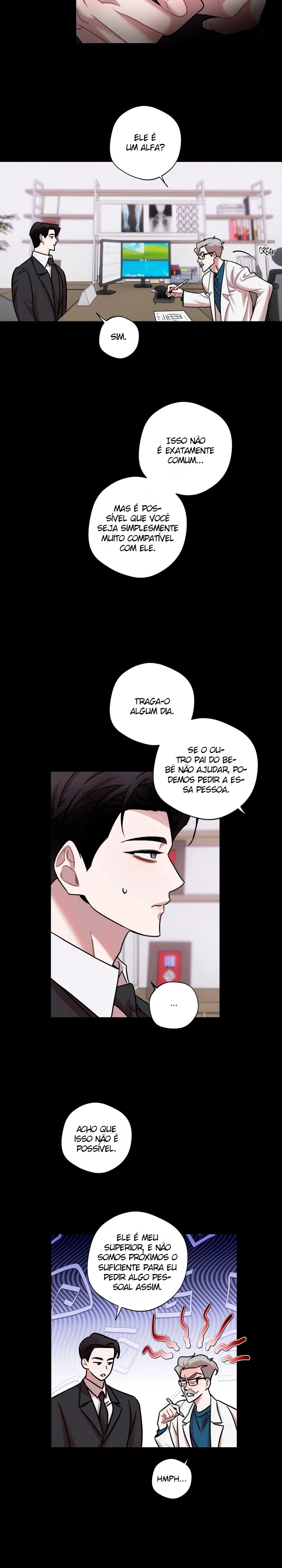 Bebê acidental Capítulo 6 Página 22