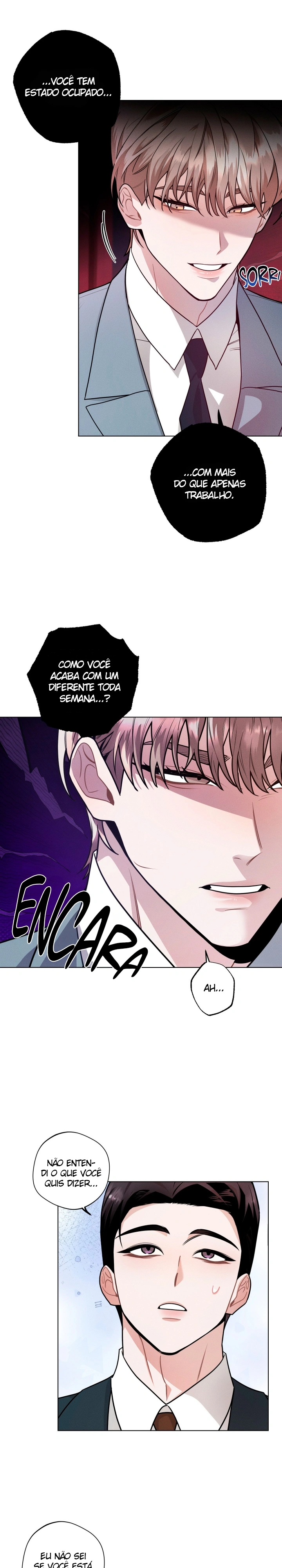 Bebê acidental Capítulo 8 Página 21