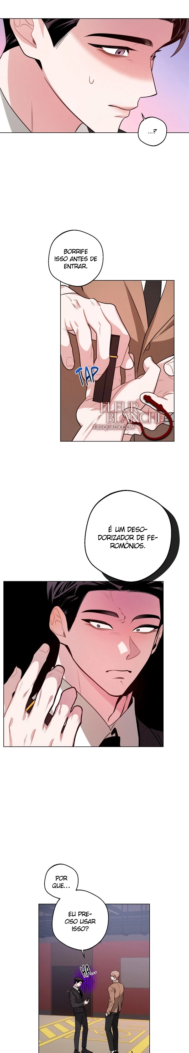 Bebê acidental Capítulo 9 Página 11