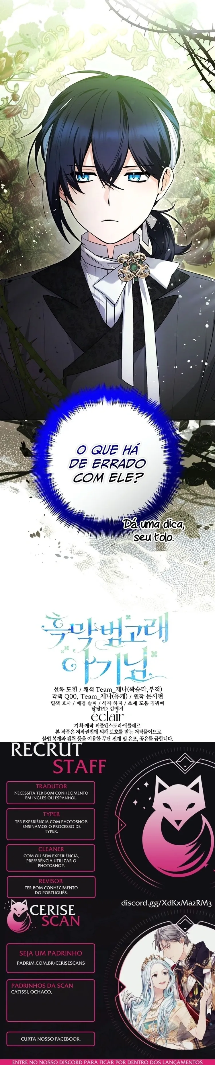 Bebê Orca Negra Capítulo 31 Página 8