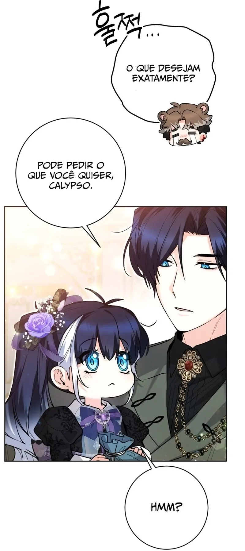 Bebê Orca Negra Capítulo 38 Página 85