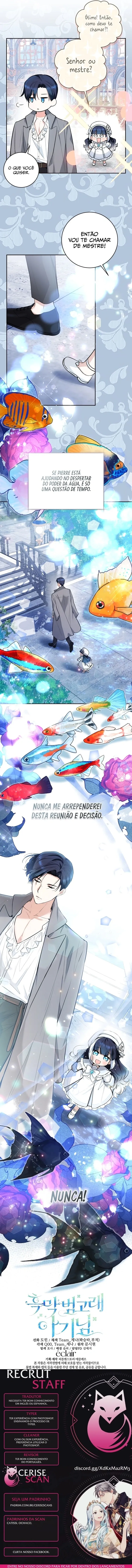 Bebê Orca Negra Capítulo 4 Página 8