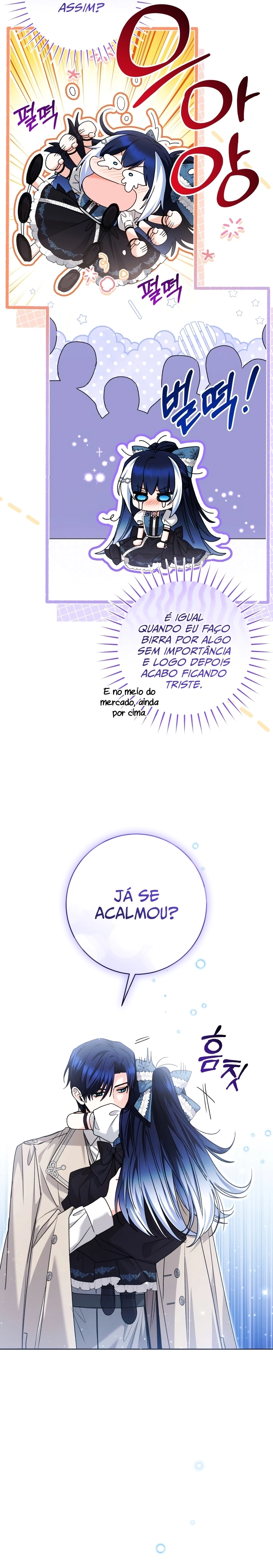 Bebê Orca Negra Capítulo 75 Página 5