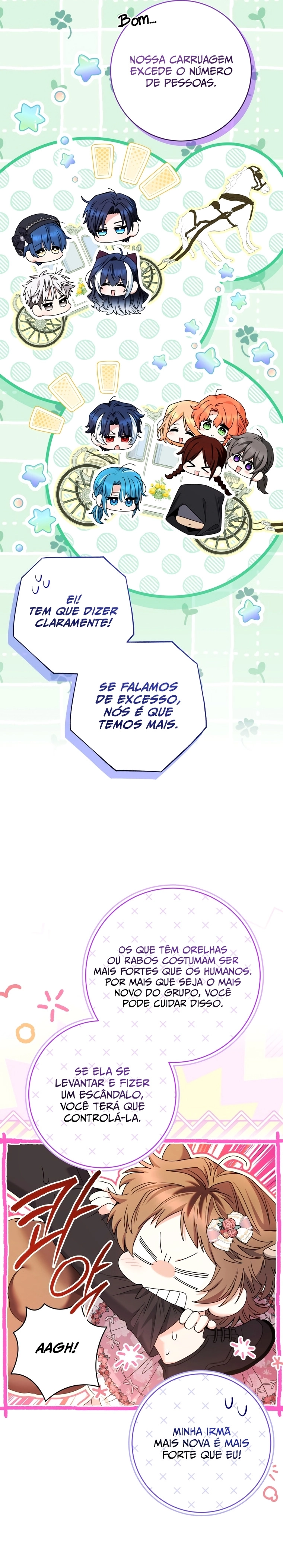 Bebê Orca Negra Capítulo 78 Página 5