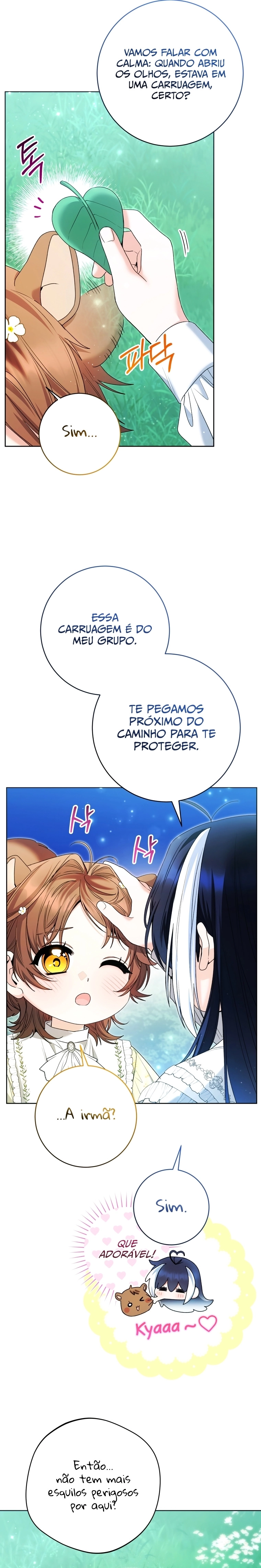 Bebê Orca Negra Capítulo 79 Página 5