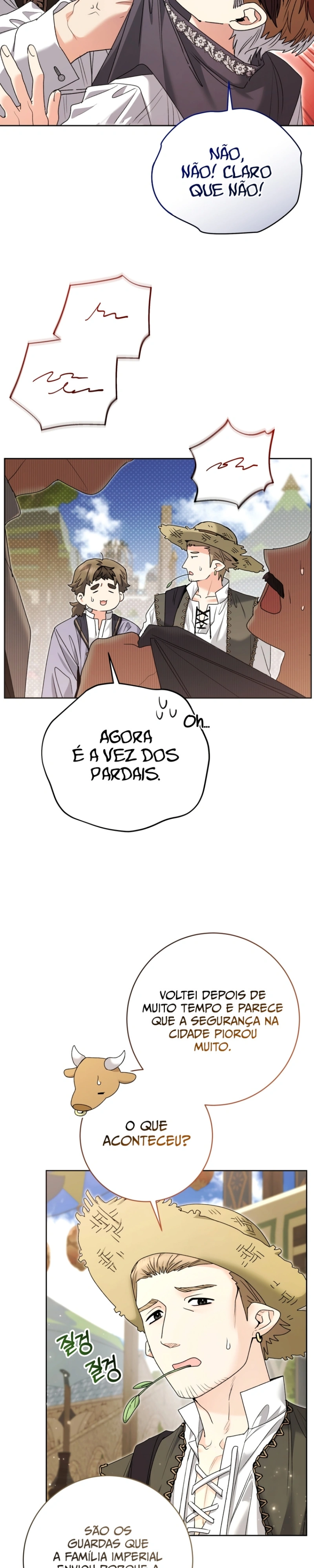 Bebê Orca Negra Capítulo 81 Página 12