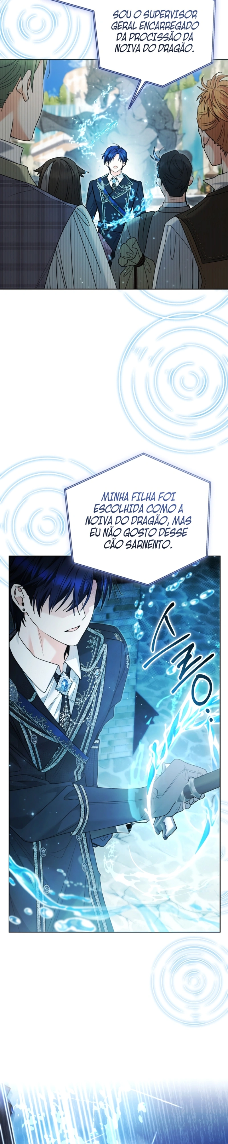 Bebê Orca Negra Capítulo 81 Página 17