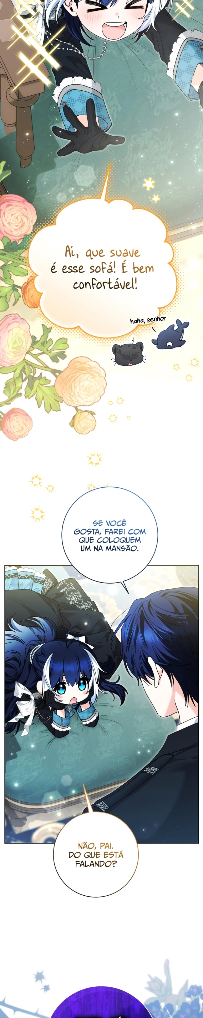 Bebê Orca Negra Capítulo 81 Página 2
