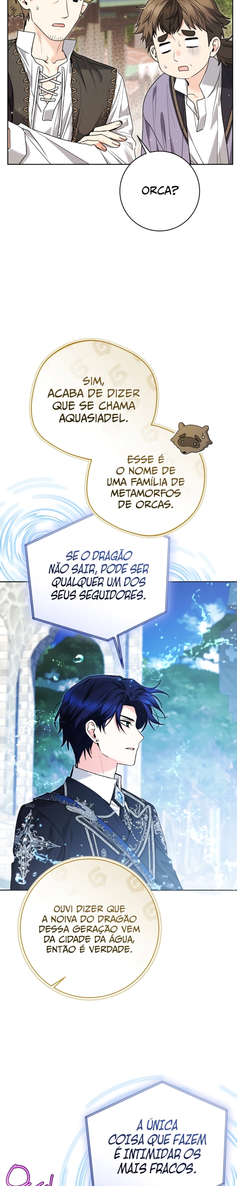 Bebê Orca Negra Capítulo 81 Página 20