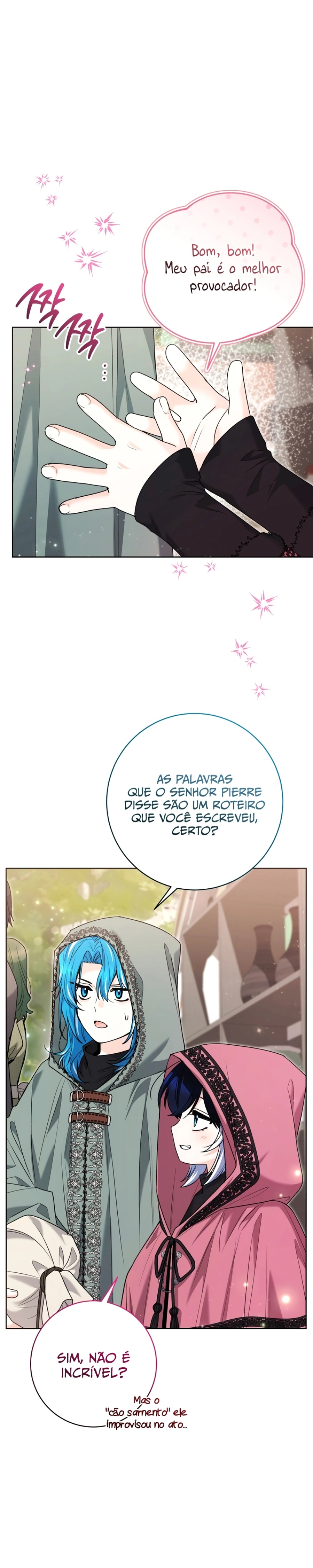 Bebê Orca Negra Capítulo 81 Página 22