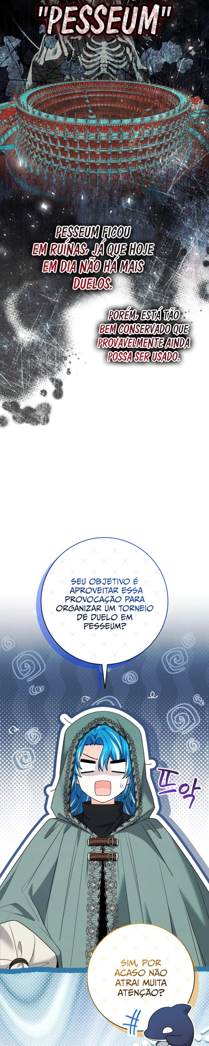 Bebê Orca Negra Capítulo 81 Página 26