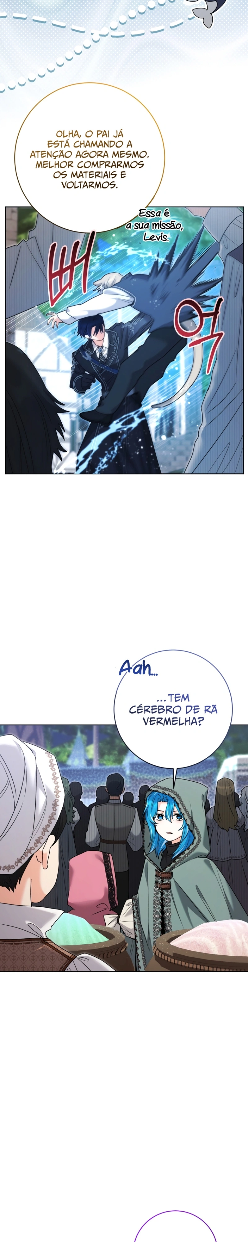 Bebê Orca Negra Capítulo 81 Página 27
