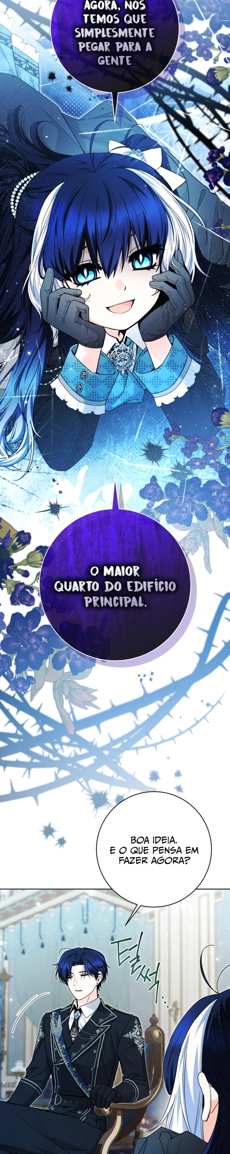Bebê Orca Negra Capítulo 81 Página 3