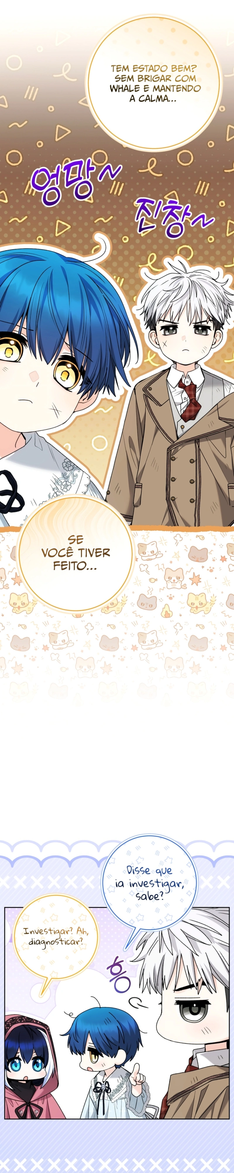 Bebê Orca Negra Capítulo 81 Página 33