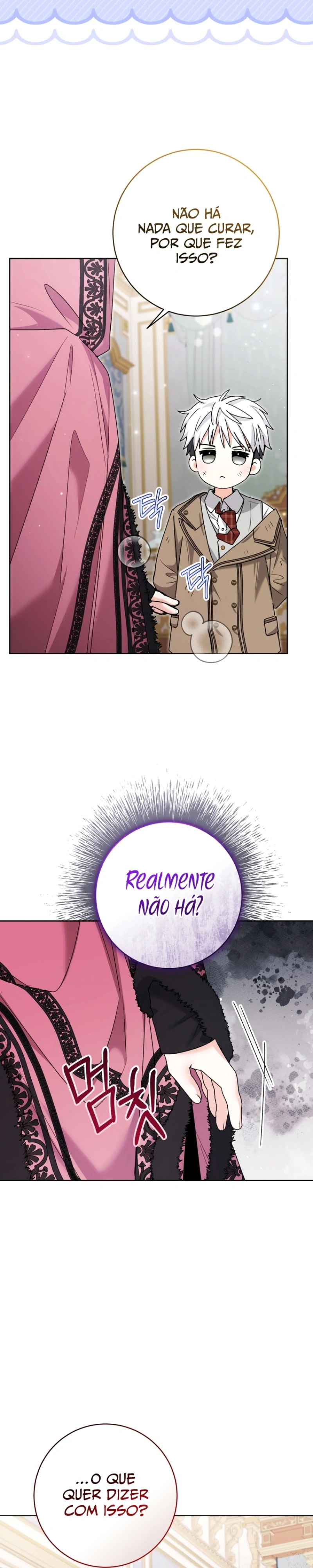 Bebê Orca Negra Capítulo 81 Página 34