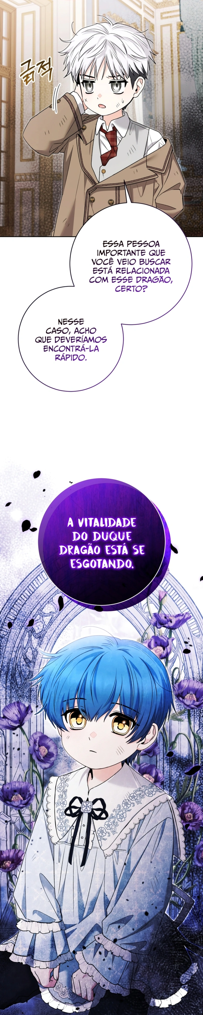 Bebê Orca Negra Capítulo 81 Página 35