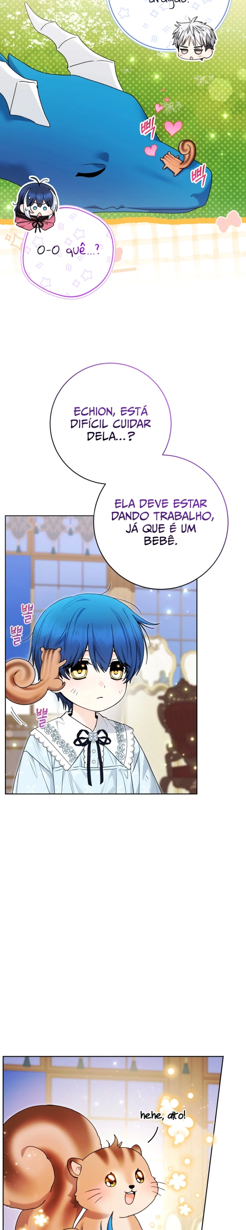 Bebê Orca Negra Capítulo 82 Página 13