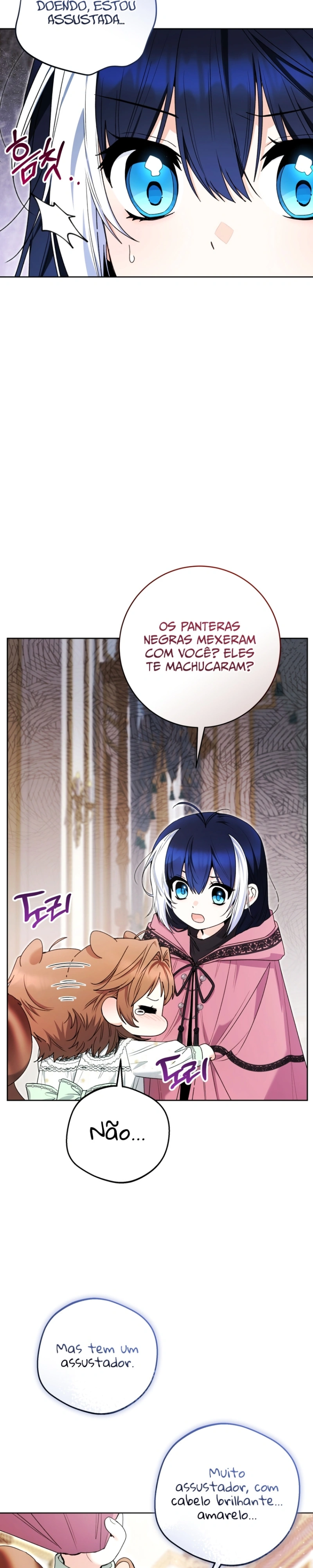 Bebê Orca Negra Capítulo 82 Página 19