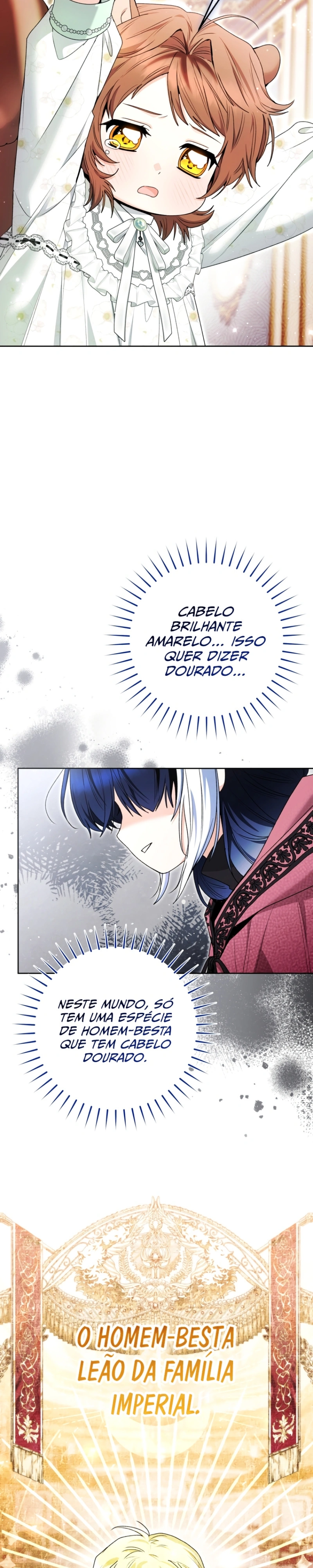 Bebê Orca Negra Capítulo 82 Página 20
