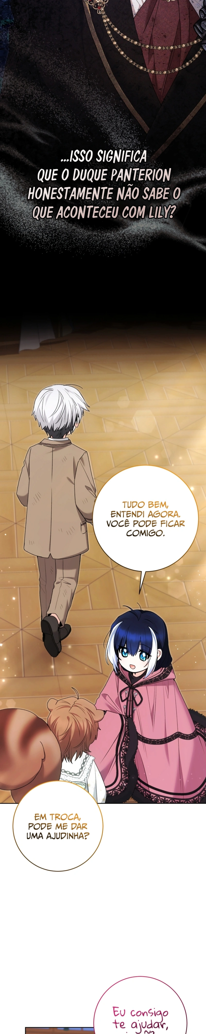 Bebê Orca Negra Capítulo 82 Página 27