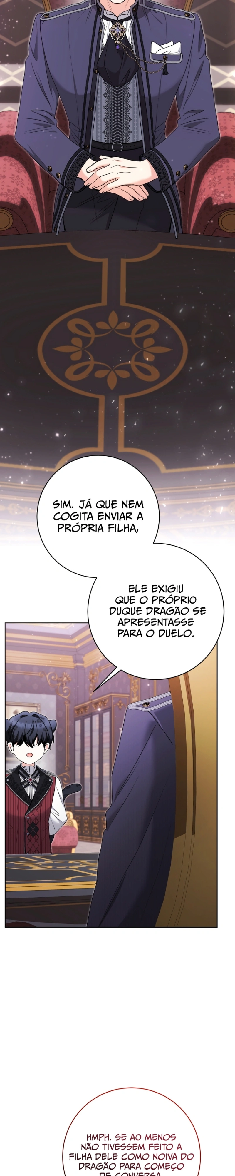 Bebê Orca Negra Capítulo 82 Página 31