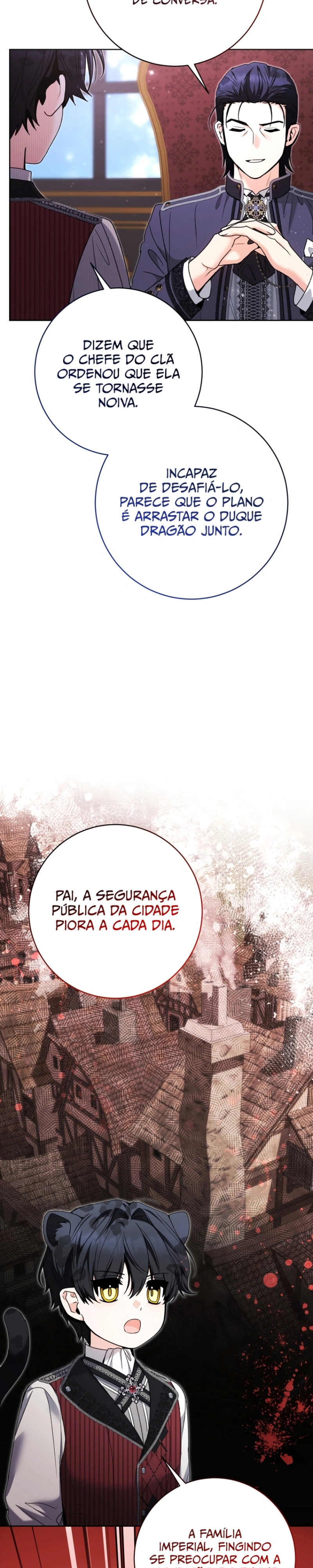 Bebê Orca Negra Capítulo 82 Página 32