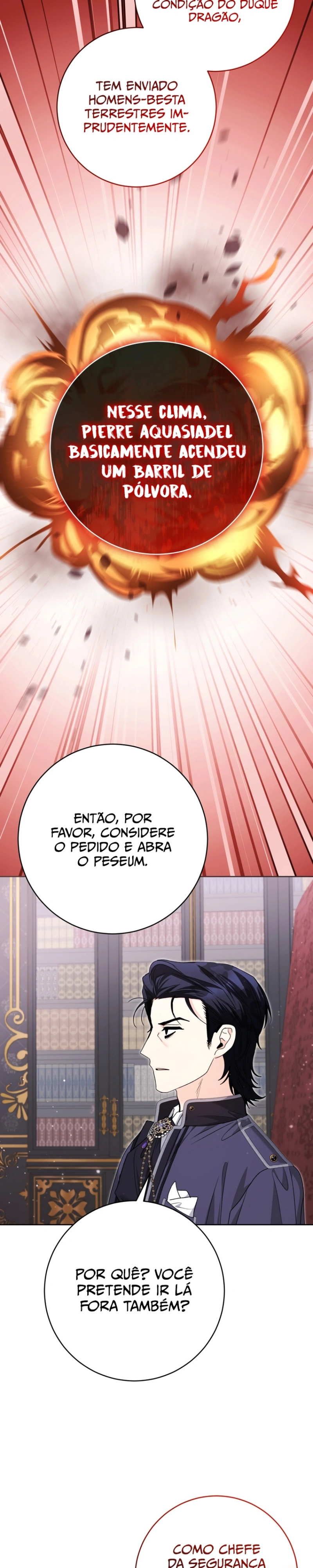 Bebê Orca Negra Capítulo 82 Página 33