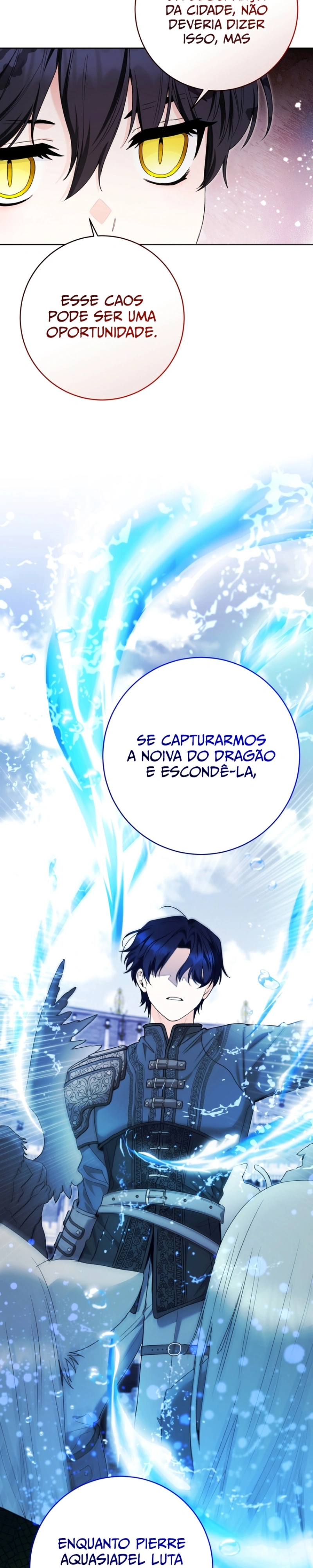 Bebê Orca Negra Capítulo 82 Página 34