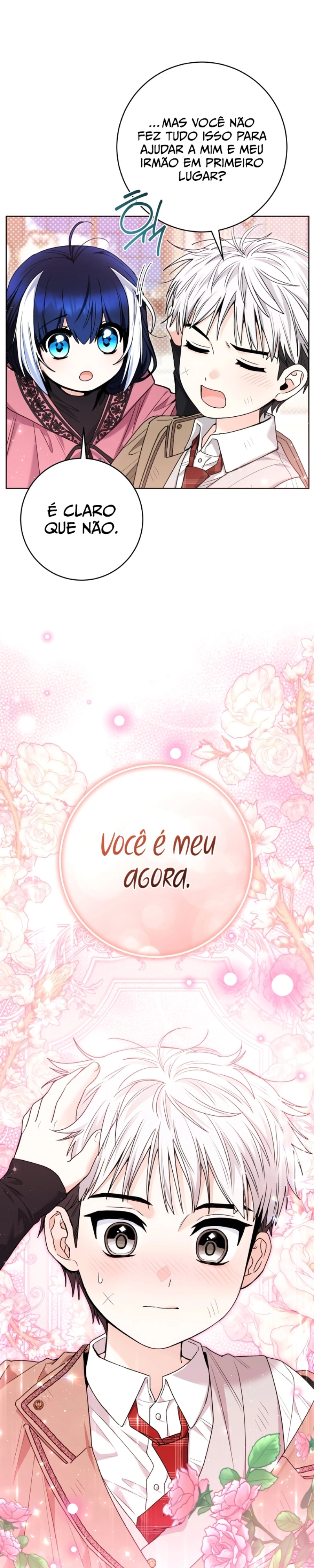 Bebê Orca Negra Capítulo 82 Página 8