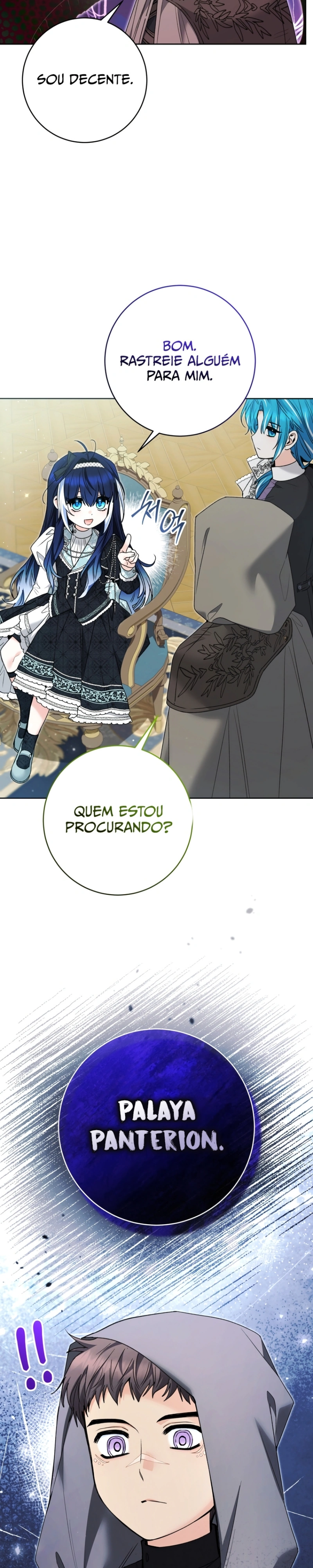 Bebê Orca Negra Capítulo 83 Página 10