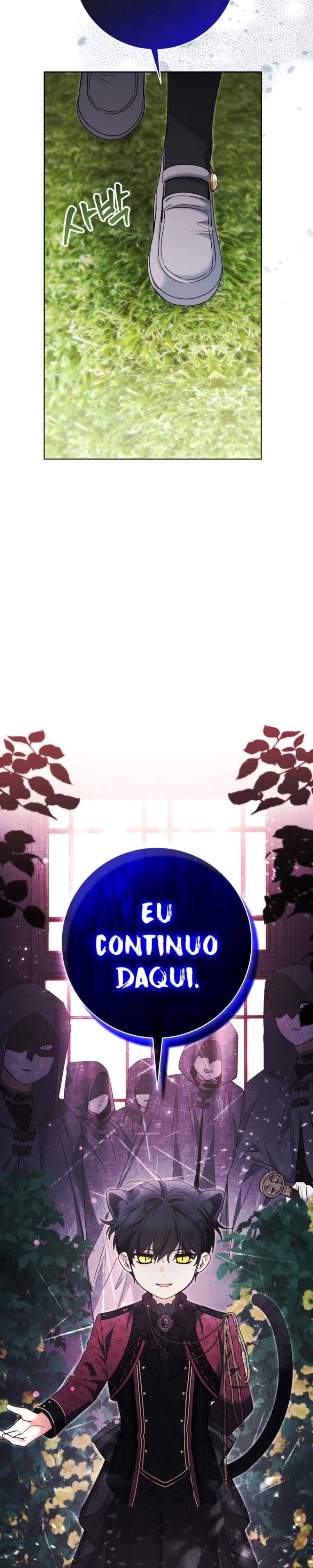 Bebê Orca Negra Capítulo 83 Página 28