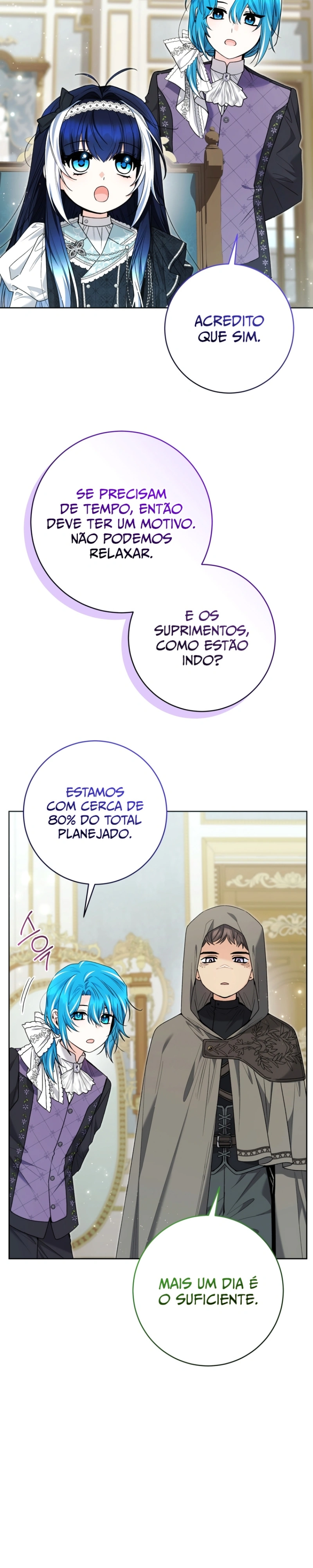 Bebê Orca Negra Capítulo 83 Página 3