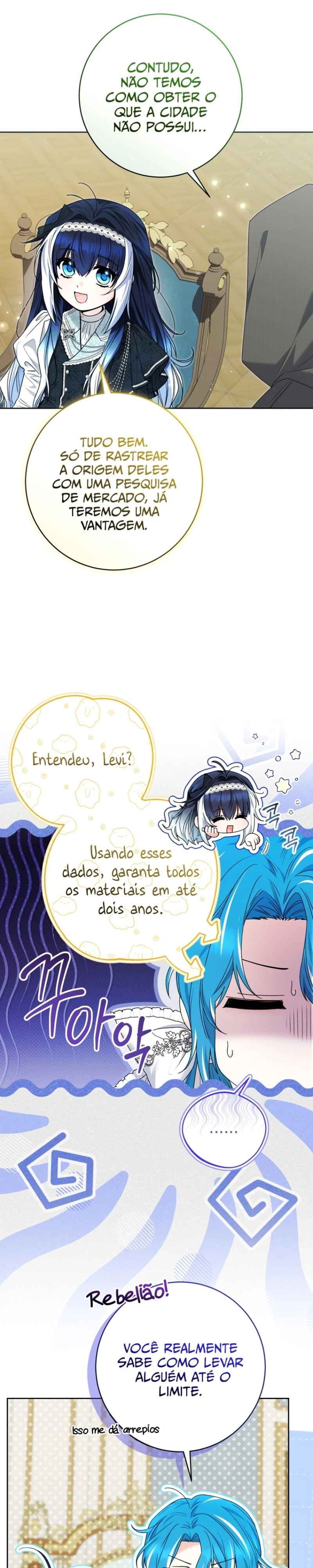 Bebê Orca Negra Capítulo 83 Página 4