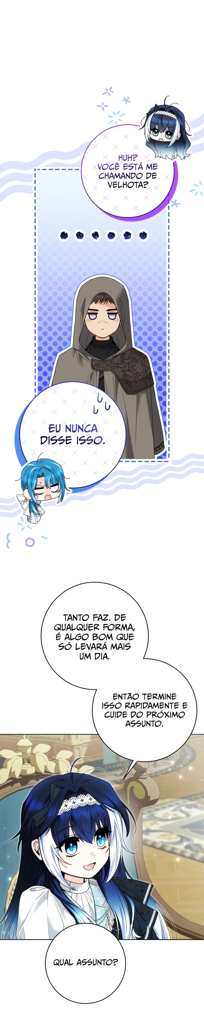 Bebê Orca Negra Capítulo 83 Página 8
