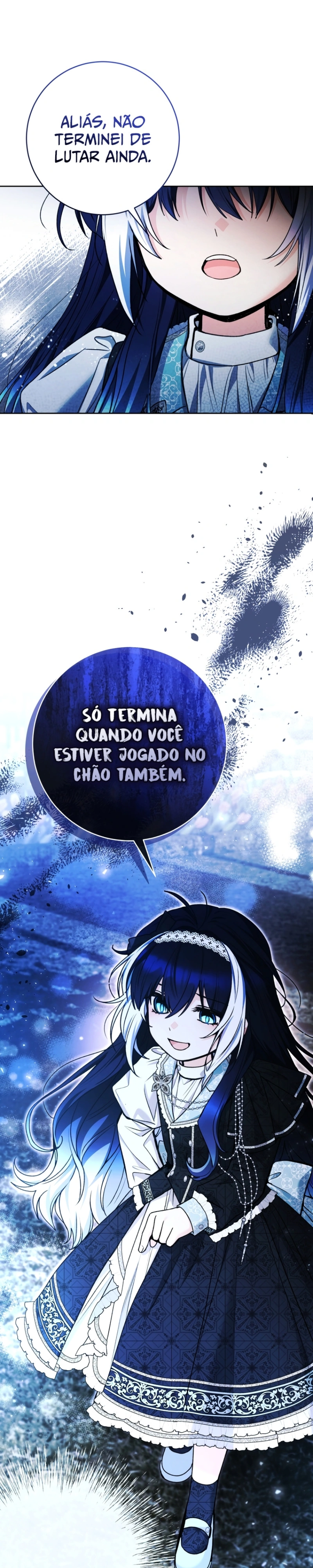 Bebê Orca Negra Capítulo 84 Página 10