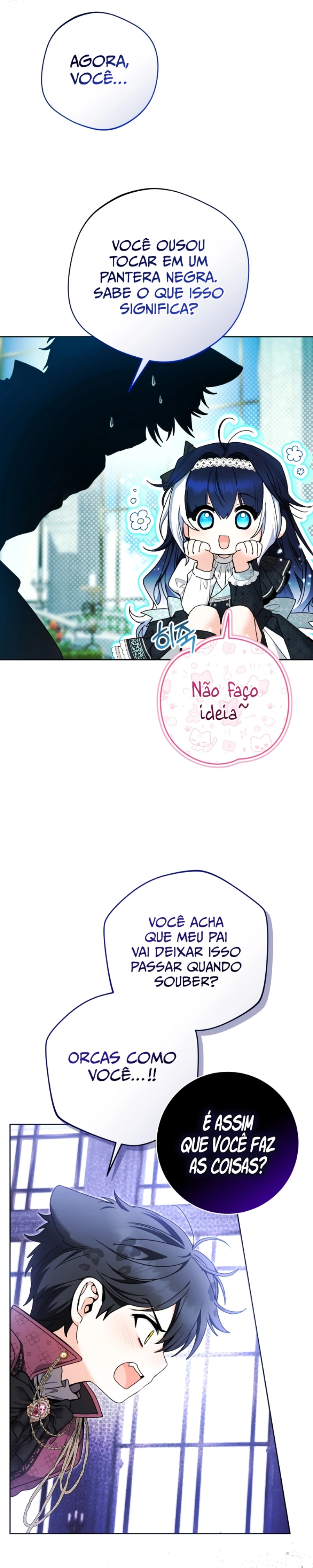 Bebê Orca Negra Capítulo 84 Página 22