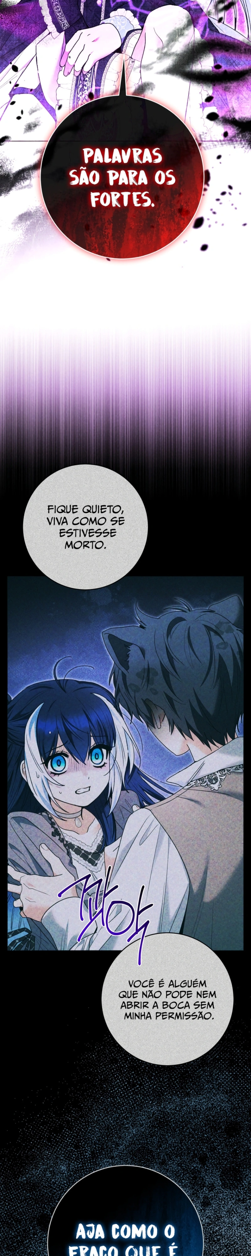 Bebê Orca Negra Capítulo 84 Página 25