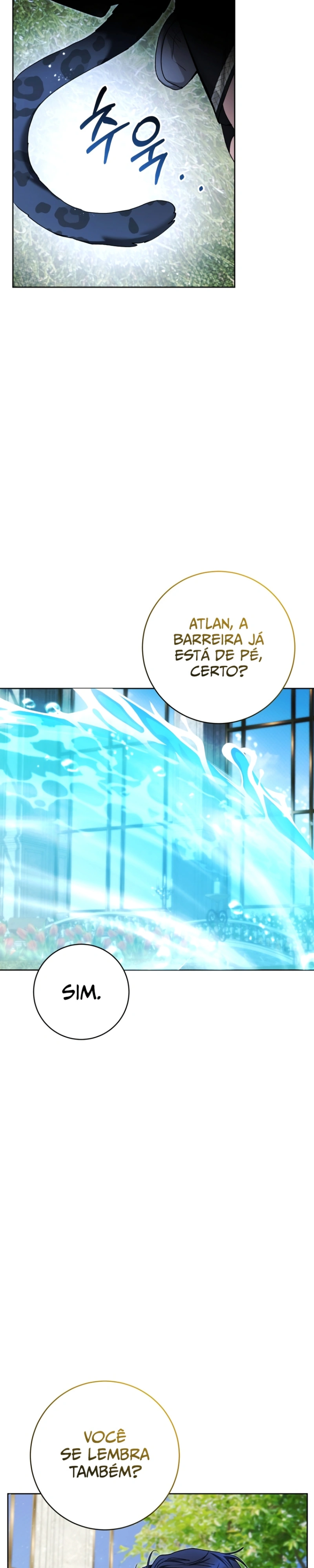 Bebê Orca Negra Capítulo 84 Página 27