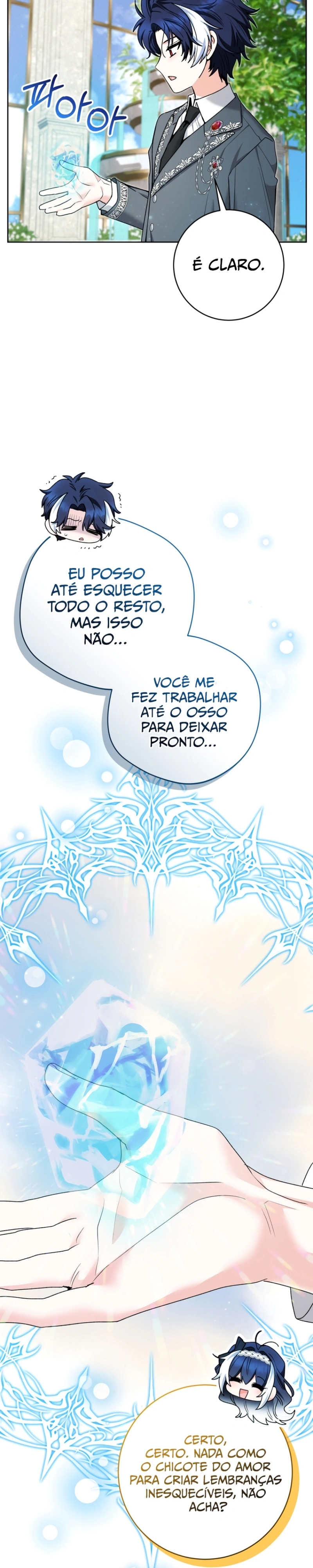 Bebê Orca Negra Capítulo 84 Página 28