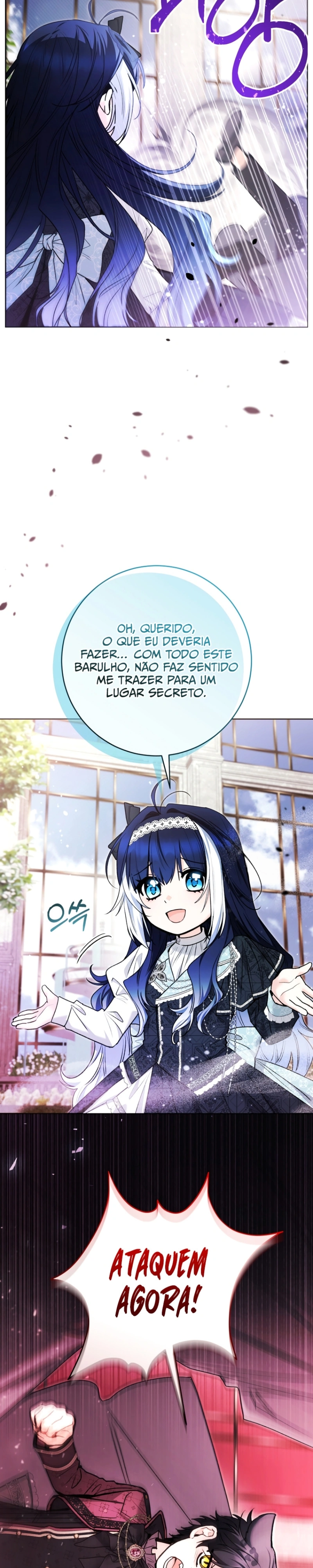 Bebê Orca Negra Capítulo 84 Página 3